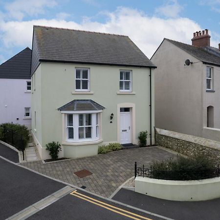 Cottage Mews - Seaside Cottage Parking Terrace Tenby Eksteriør billede